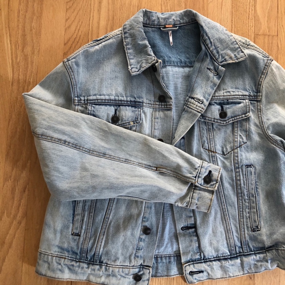 Free People Denim Jacket - Picture 2 of 8